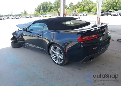 2018 Chevrolet Camaro 2Lt from USA, damaged, VIN 1G1FD3DS7J0157062